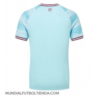 Camiseta Burnley Segunda Equipación Replica 2025-26 mangas cortas Camiseta Burnley Segunda Equipación Replica 2025-26 mangas cortas